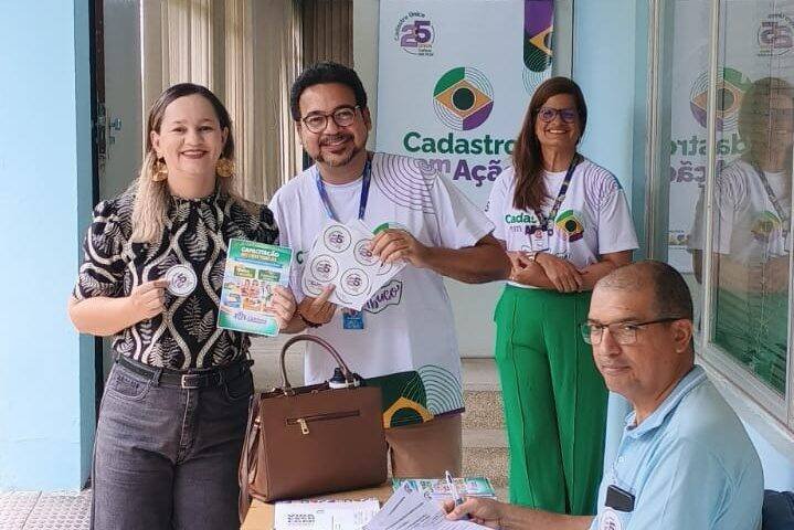 Cadastro Único completa 25 anos com ações em Amarante e Pernambuco; veja detalhes!