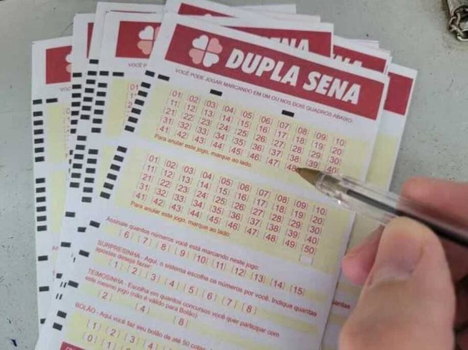 Caixa Econômica Federal revela números do concurso 2941 da Dupla Sena e tensão aumenta
