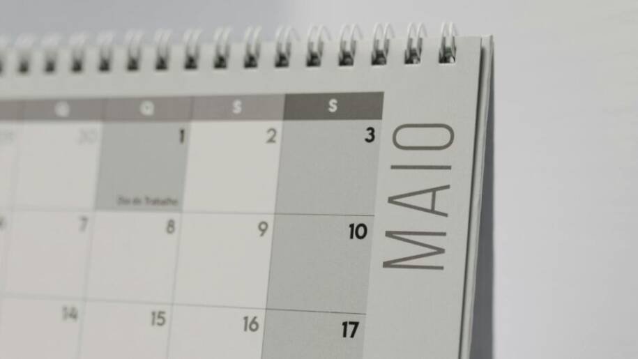 Calendário de Maio de 2026: Feriado e Datas Importantes Agitam o Mês