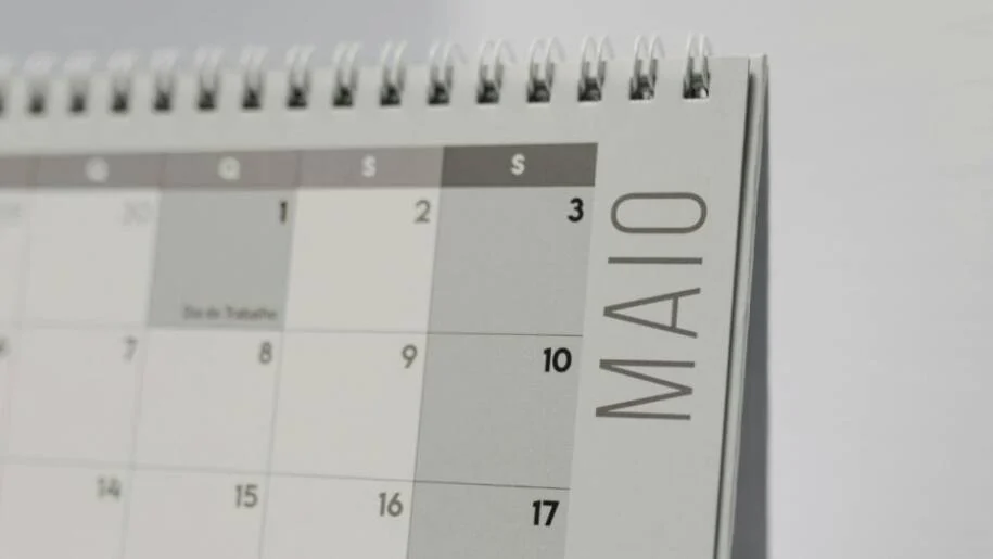 Calendário de Maio de 2026: Feriado e Datas Importantes Agitam o Mês