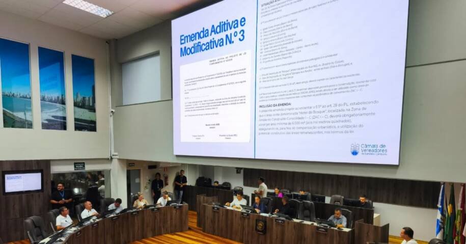 Câmara de Balneário Camboriú aprova 53 emendas ao microzoneamento e gera expectativa
