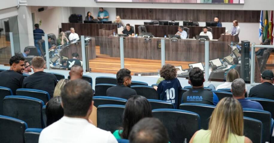 Câmara de Balneário Camboriú aprova contas de 2024 e combate aos cigarros eletrônicos