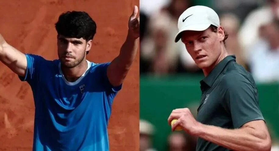 Carlos Alcaraz e Jannik Sinner duelam na final do Masters 1000 de Monte Carlo!