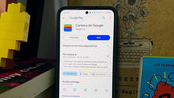 Carteira do Google revoluciona viagens com atualizações em tempo real e novo visual