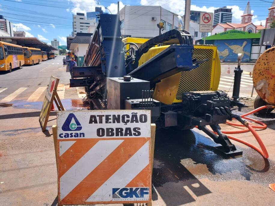 Casan alerta moradores de Chapecó sobre ligação à nova rede de esgoto