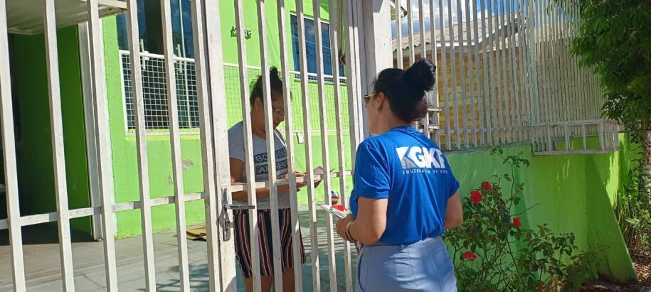 CASAN anuncia ampliação do sistema de esgoto e orienta moradores em Chapecó