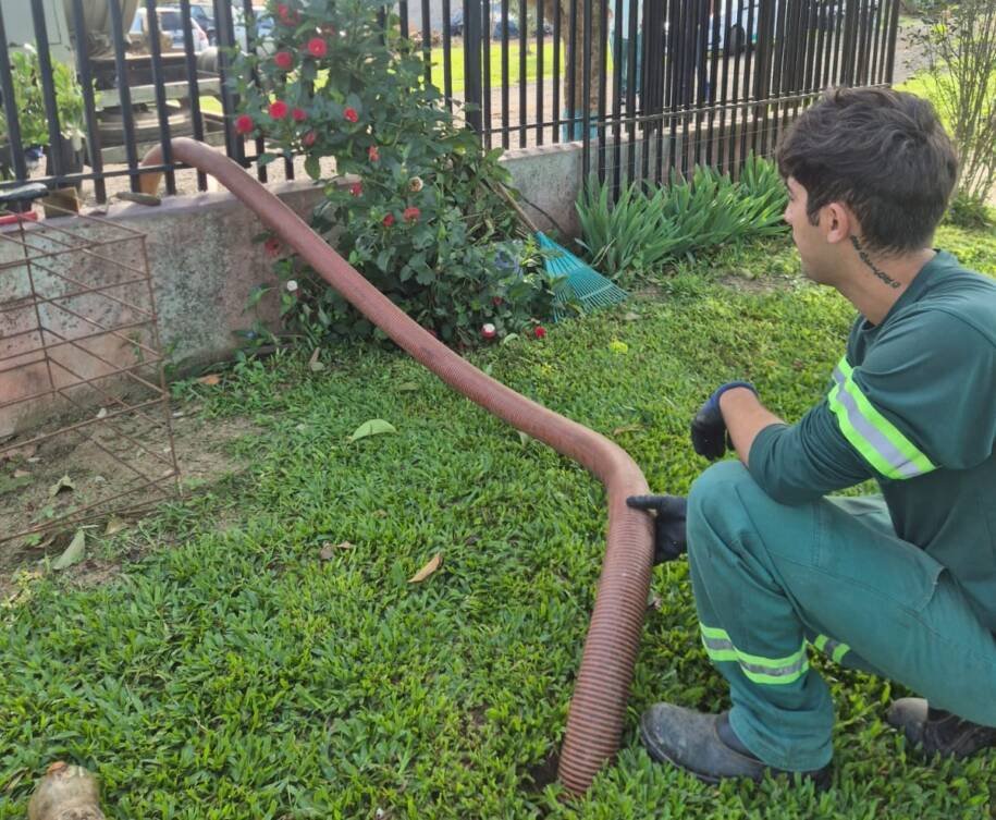 Casan inicia coleta de lodo em Major Vieira e gera cobrança pela eficiência