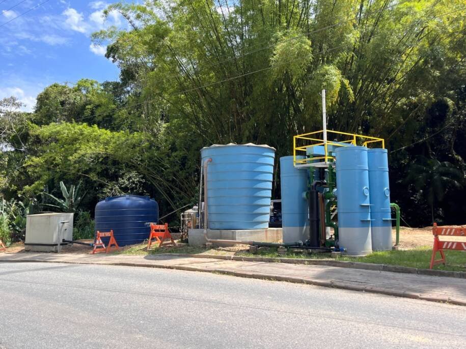 Casan inicia instalação de 2 km de rede de água em Botuverá e gera expectativa