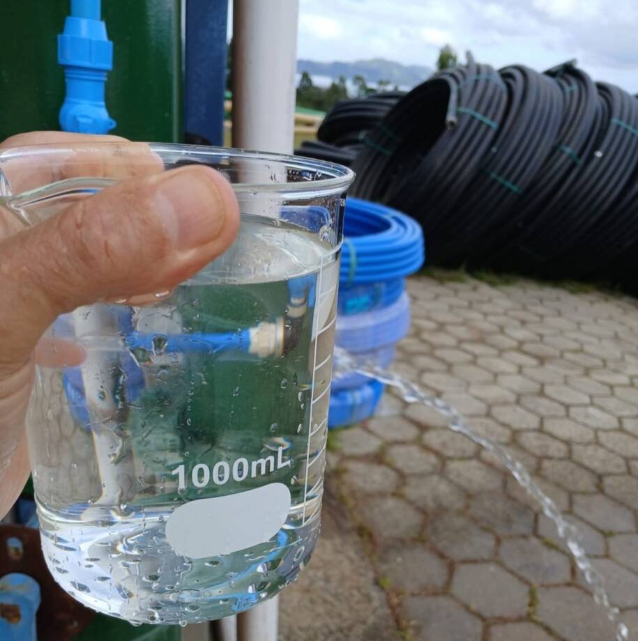 CASAN intensifica melhorias no abastecimento de água em Imaruí e gera expectativas
