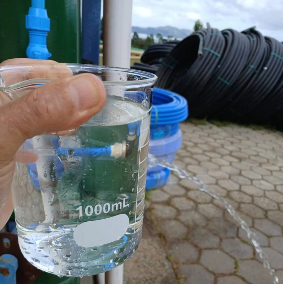 CASAN intensifica melhorias no abastecimento de água em Imaruí e gera expectativas