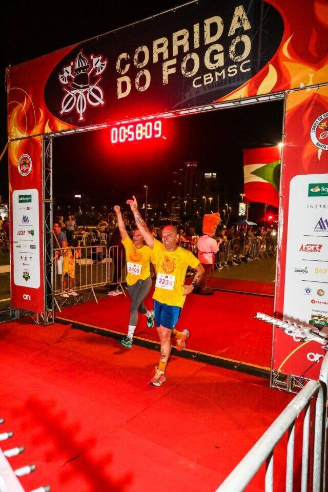 CBMSC Lança Inscrições para a 4ª Corrida do Fogo em Florianópolis e Celebra Centenário