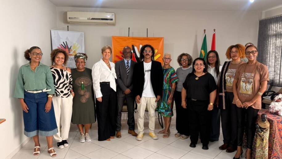 Cepa/SC toma posse com Rodrigo Laufer e promete políticas para afrodescendentes