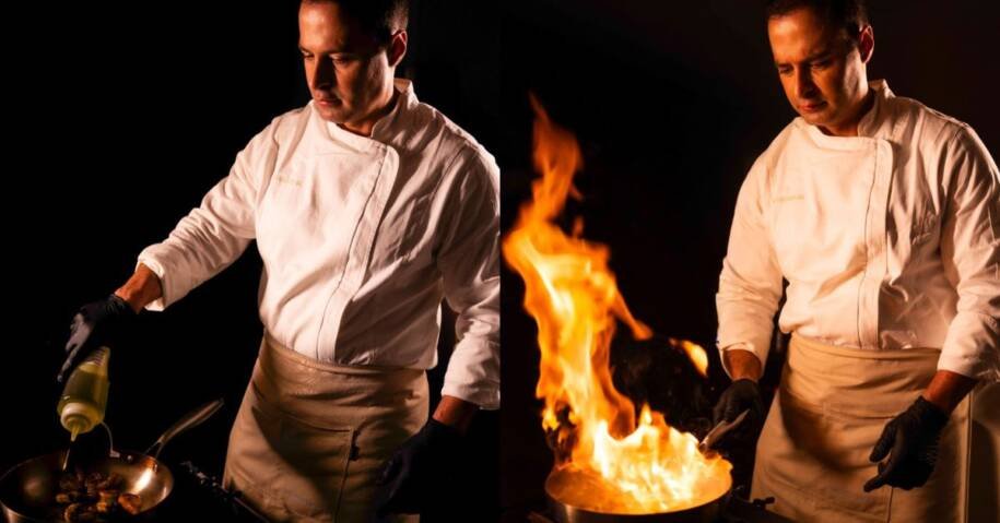 Chef Nicolas Carvalho inaugura Lido di Mare e entrega experiência do Swiss Club BC