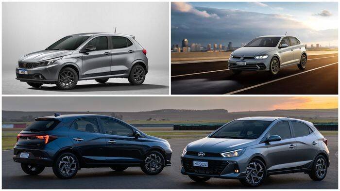 Chevrolet, Toyota e Fiat lideram lista de carros entre R$ 60 mil e R$ 90 mil