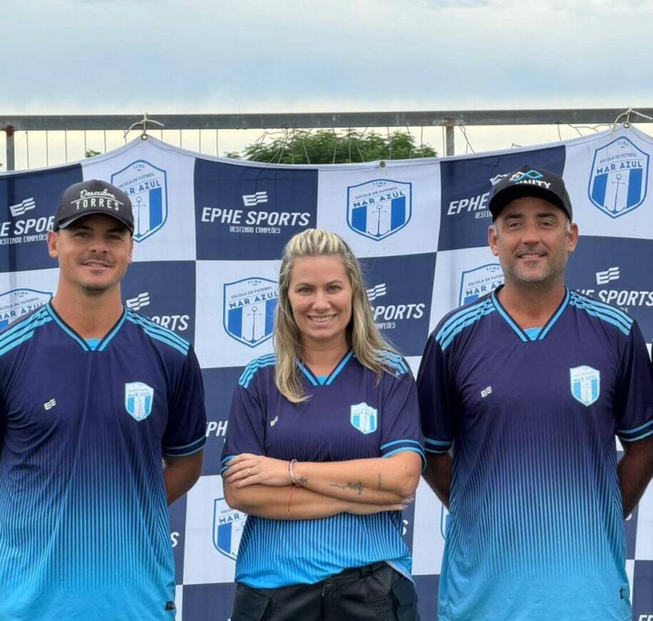 Claudia Fachin assume diretoria do Esporte Clube Mar Azul e mira Gauchão Feminino Sub-17