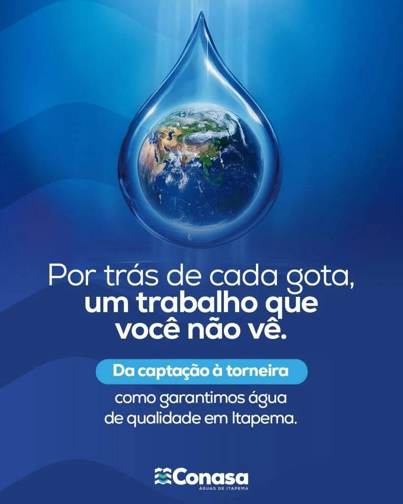 Conasa Águas de Itapema anuncia interdição total de vias para obras cruciais