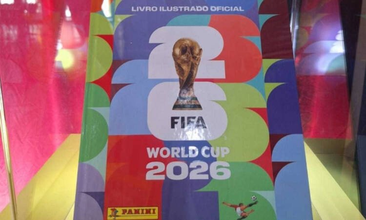 Copa do Mundo de 2026: Álbum oficial lançado sem Neymar e com custo de R$ 980,00