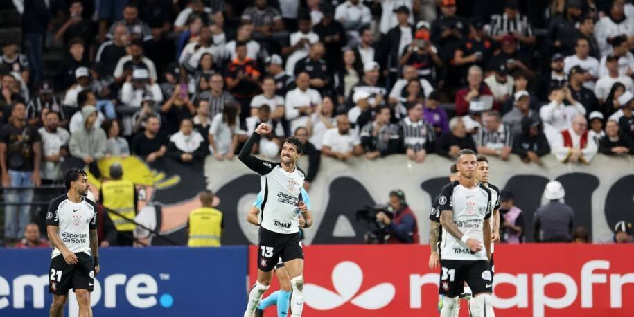 Corinthians vence Santa Fe e mantém 100% na Libertadores com gols de Raniele e Gustavo Henrique