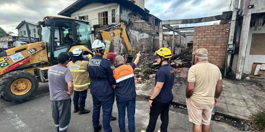 Corpo de Bombeiros confirma quarta vítima de queda de avião em Capão da Canoa