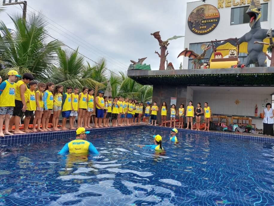 Corpo de Bombeiros Militar forma 7.698 crianças e alerta sobre riscos aquáticos