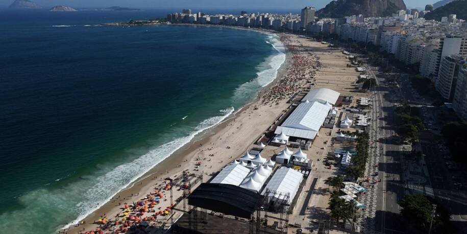 Crea-RJ autua MG Coutinho após morte de Gabriel durante montagem de palco da Shakira