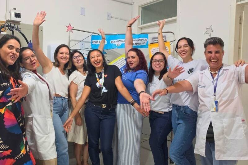 CTEA de Itajaí promove vivências sensoriais no Dia Mundial do Autismo