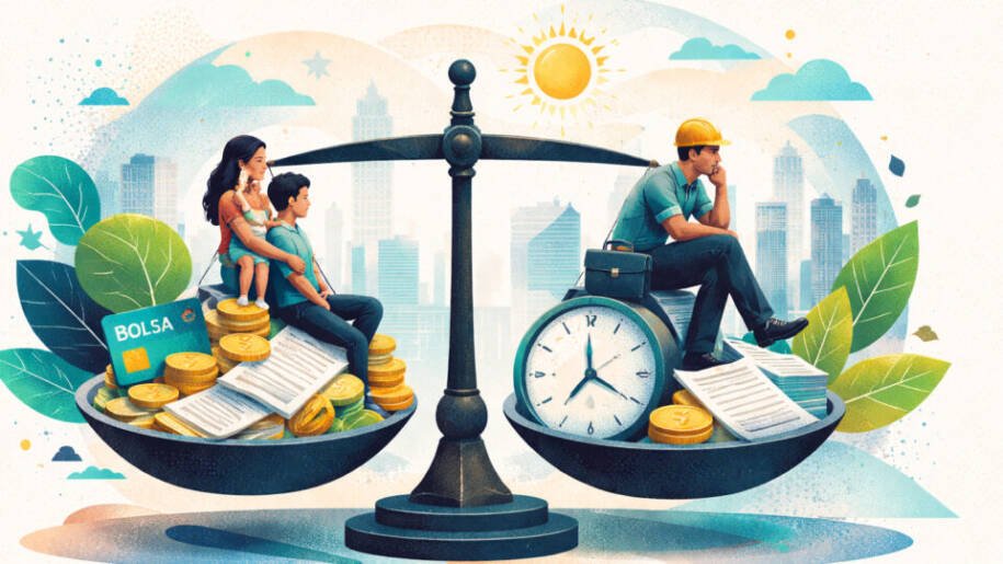 DataBrasil revela: 895 mil famílias lucram mais com benefícios do que emprego