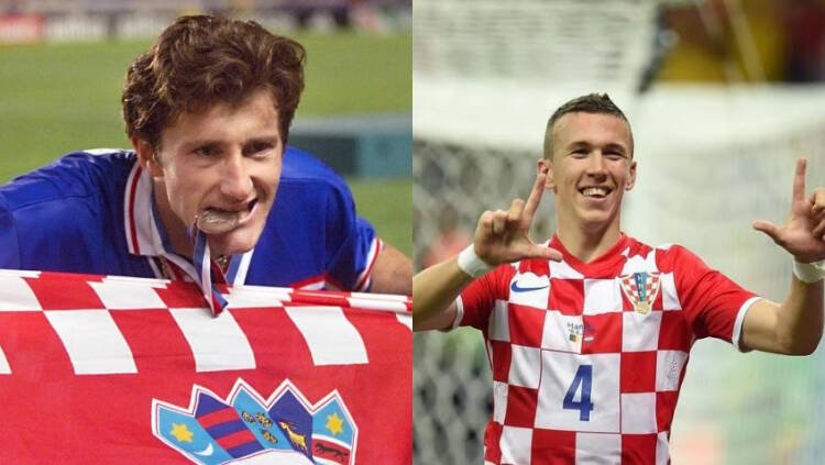 Davor Šuker e Ivan Perišić lideram artilharia croata em Copas do Mundo e geram expectativa