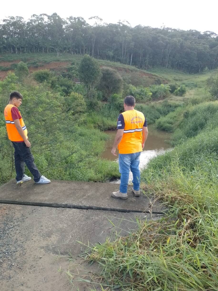 Defesa Civil de Balneário Piçarras em alerta para chuvas de até 30 mm nesta quarta