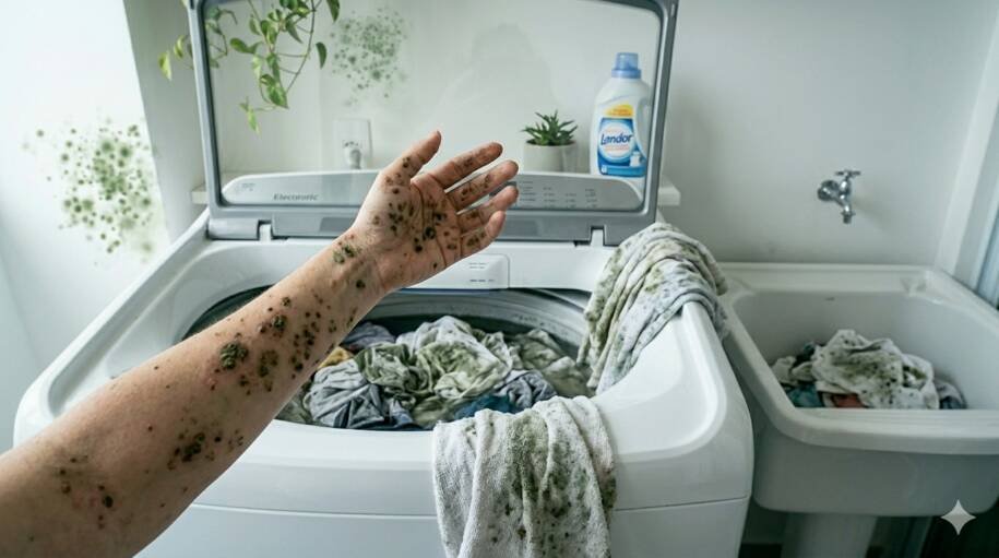 Dermatologista Paula de Rezende Salomão alerta sobre riscos de mofo em roupas