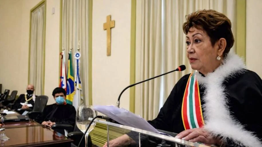 Desembargadora Eva do Amaral Coelho alerta sobre ‘escravidão’ no TJPA