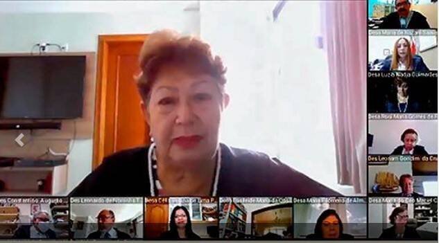 Desembargadora Eva do Amaral Coelho critica STF e alerta sobre 'escravidão' judicial