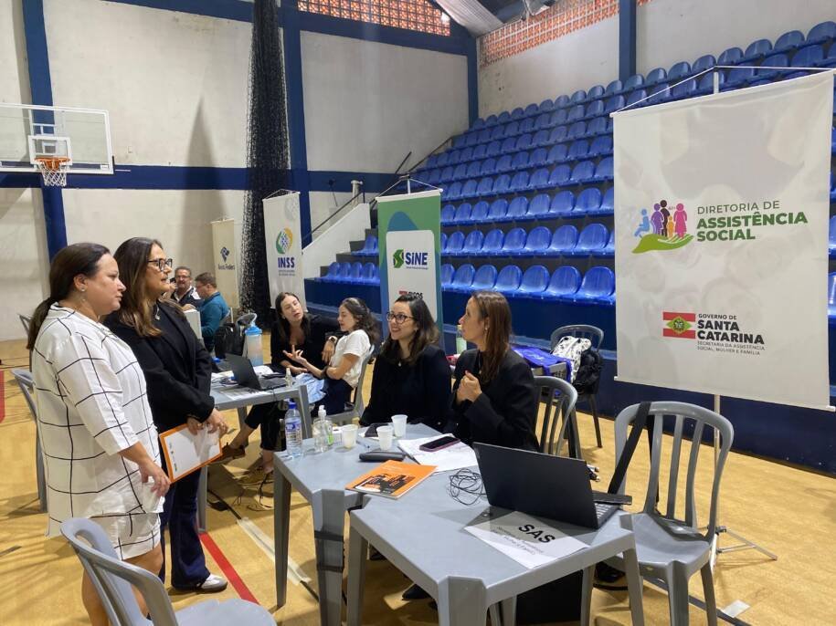 Desembargadora Rosane Portella Wolf destaca mutirão de assistência social em SC