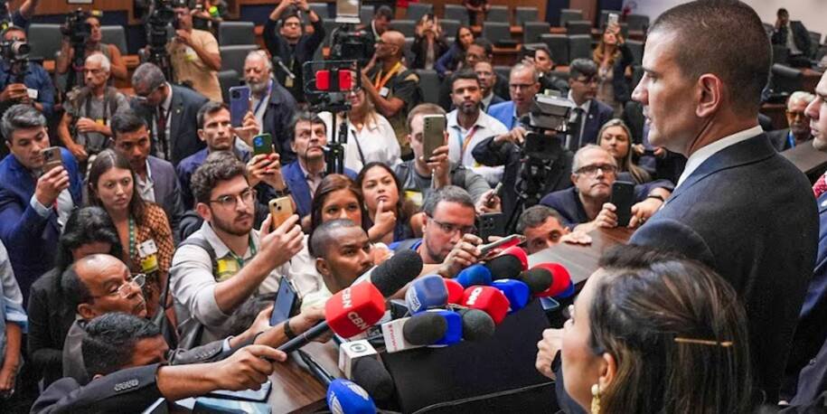 Douglas Ruas pede ao STF para assumir governo interino do Rio após condenações