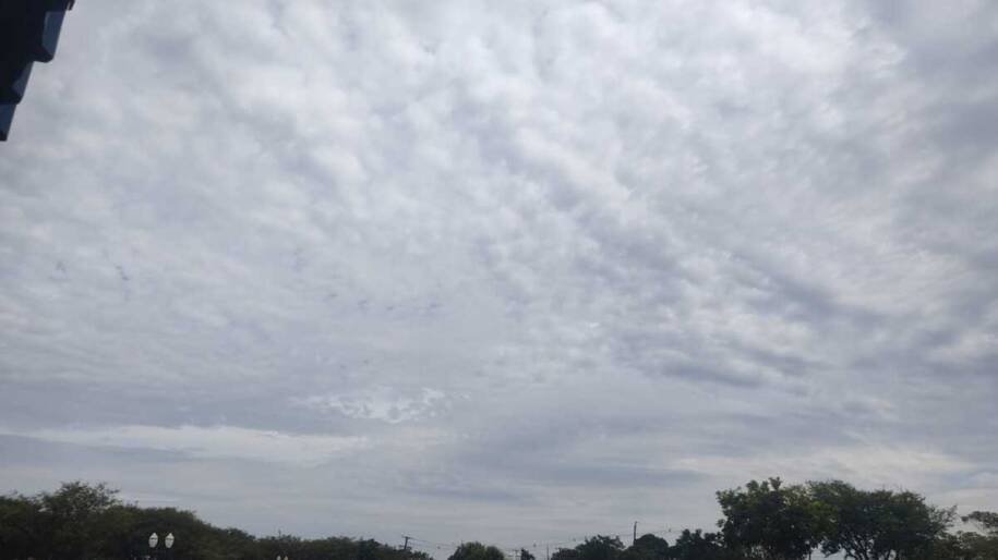 Dourados prevê pancadas de chuva e sol nesta quarta-feira, 15 de abril