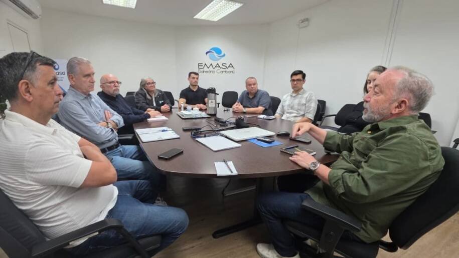 Emasa e Univali se unem para resolver mau cheiro no Rio Camboriú