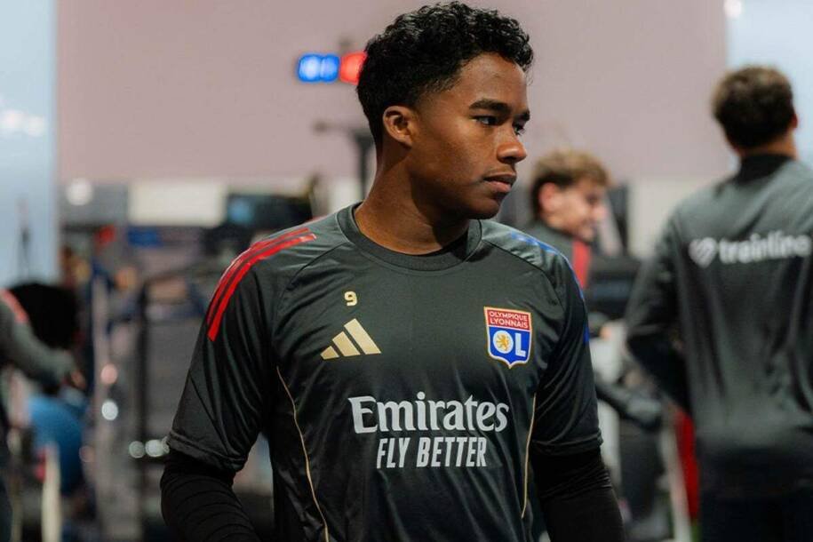 Endrick sofre críticas após empate do Lyon e acumula 9 jogos sem vitória