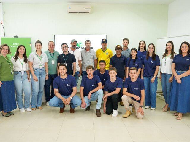 Epagri e CIEE lançam Projeto Gestão Jovem Rural e selecionam 10 jovens em Lacerdópolis