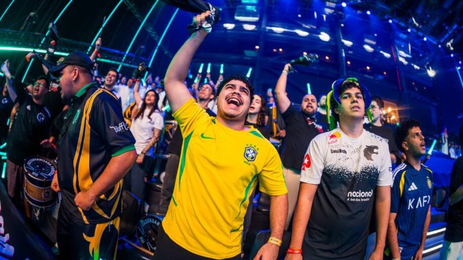 Esports Nations Cup: Brasil se prepara para competição milionária em Riad