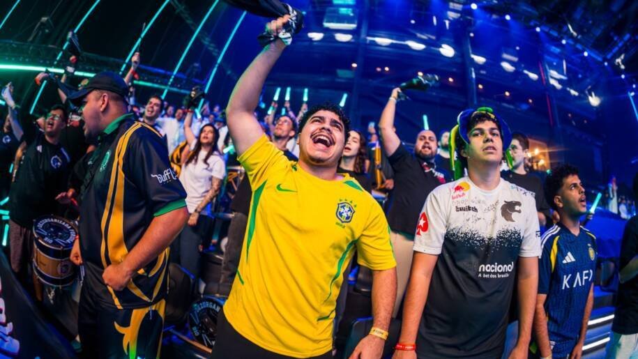 Esports Nations Cup: Brasil se prepara para competição milionária em Riad