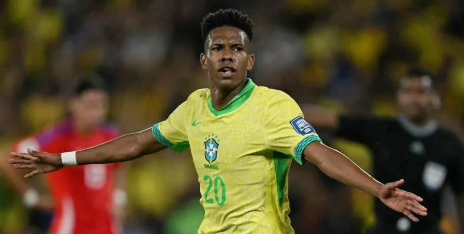 Estêvão tem lesão grave e pode perder Copa do Mundo; Brasil já sofre baixas