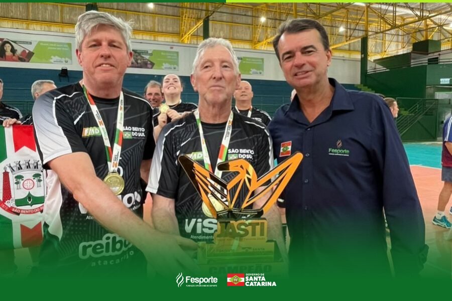 Fesporte celebra Jasti 2026 como a maior edição com 204 municípios em Joinville