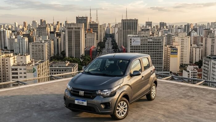 Fiat Mobi derruba preços e se torna o carro mais barato do Brasil com desconto de R$ 12 mil