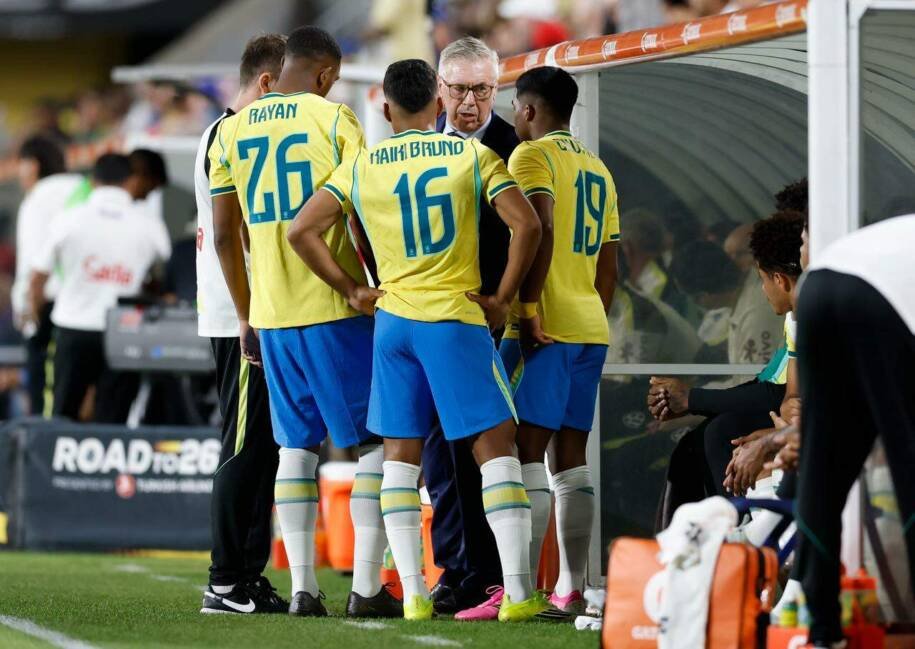 Fifa muda horário da segunda partida do Brasil na Copa contra o Haiti