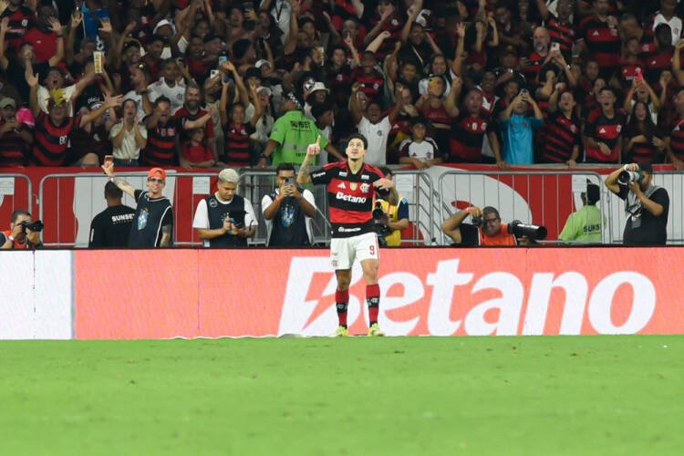 Flamengo vira sobre Santos no Maracanã e se aproxima do G4 do Brasileirão