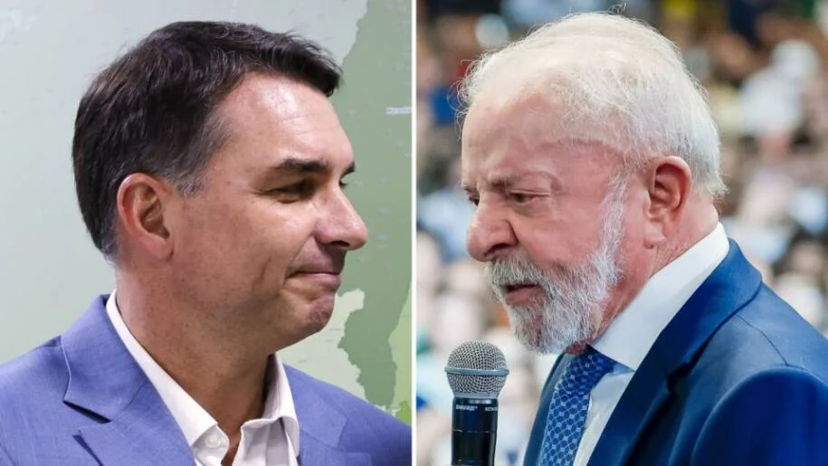 Flávio Bolsonaro e Lula empatam em pesquisa Quaest a 6 meses das eleições 2026