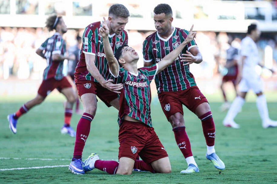 Fluminense supera Santos na Vila Belmiro e Neymar perde chance crucial!