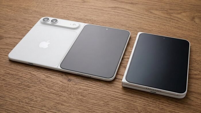 Foxconn inicia produção do iPhone dobrável e Apple planeja lançamento em dezembro