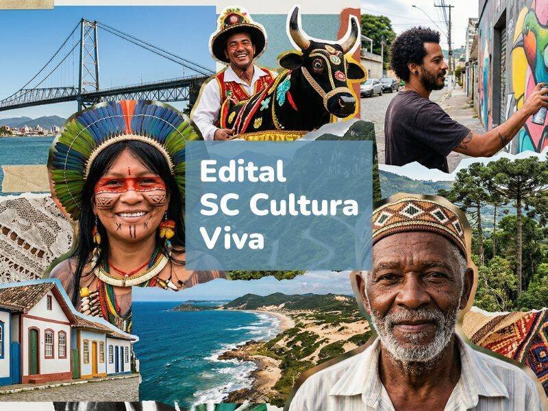Fundação Catarinense de Cultura lança edital de R$ 5,1 milhões e gera expectativa