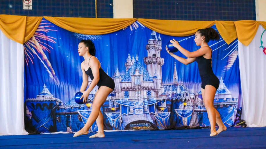 Fundação Municipal de Esporte encerra inscrições para Ginástica Rítmica em abril